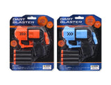 DART BLASTER W/ 4 DARTS SHOOTS UPTO 25 FEET
