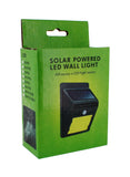 30 LED SOLAR WALL LIGHT