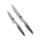 2PC ASSORTED SIZE KITCHEN KNIFE