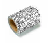 ART THERAPY WASHI TAPE SECRET GARDEN