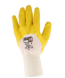 LARGE GRAFT GEAR YELLOW WORK GLOVES
