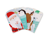 4 CUTE MONEY WALLETS XMAS