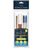 STALLION STATIONERY SET