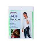 ADULT RAIN PONCHO