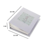 SLIP IN PHOTO ALBUM 10 X 15 CM