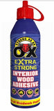 500ML EXTRA STRONG INTERIOR WOOD ADHESIVE