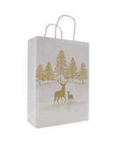 PAPER GIFT BAG XMAS LARGE