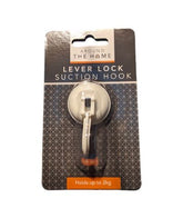 LEVER LOCK SUCTION HOOK WHITE