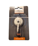 LEVER LOCK SUCTION HOOK WHITE