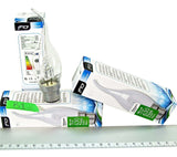 42W HALOGEN BULB FLAME TIP B22 240V