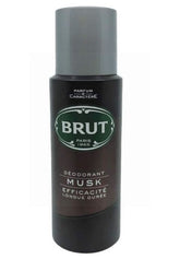 200 ML- BRUT DEODORANT SPRAY - MUSK