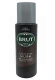 200 ML- BRUT DEODORANT SPRAY - MUSK