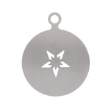 4PC ASSORTED STAINLESS STEEL COFFEE STENCILS