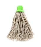 PLASTIC MOP HEAD GREEN