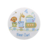 CERAMIC TRINKET BOX FIRST CURL BOY