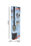 ASSORTED FLEXIBLE TOILET BRUSH W/ WALL MOUNT