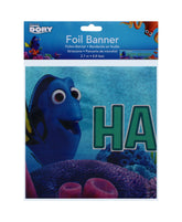 FINDING DORY FOIL BANNER