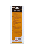 SELF ADHESIVE PROTECTIVE FELT PADS
