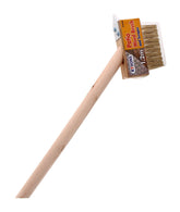 1.2M WEED BRUSH W/LONG WOODEN HANDLE
