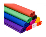 ASSORTED CREPE PAPER 50x250cm