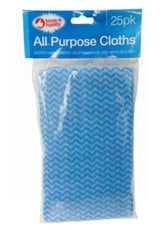 25PK SUPER ABSORBENT ALL PURPOSE CLOTHES