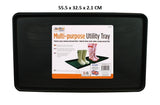 MULTIPURPOSE PLASTIC UTILITY TRAY