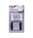 10PC ASSORTED ELASTICS