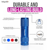 Infapower 9 LED Aluminium Torch