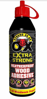 500ML EXTRA STRONG WEATHER PROOF WOOD ADHESIVE