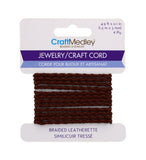 JEWELLERY / CRAFT CORD LIGHT BROWN