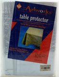 PVC TABLE CLOTH PROTECTOR 137X178 CM