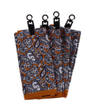MEN HANDKERCHIEF PAISLEY PATTERN SILK