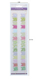 2PK MINI PENNANT FLAGS VINTAGE CHIC