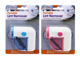 PORTABLE LINT REMOVER BATTERY OPERATED