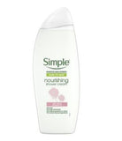 SIMPLE SENSITIVE SKIN NOURISHING SHOWER CREAM 500ML