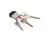 HOUSE SHAPED KEYRING