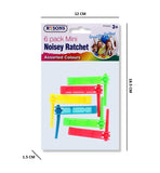 RYSONS 6PK MINI NOISY RATCHET