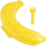 BANANA BOX WITH FORK