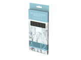 12PK ARTIST SKETCHING PENCILS 2B