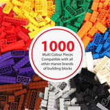 1000PCS BUILDING BLOCKS