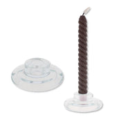 TAPER CANDLE HOLDER GLASS