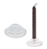 TAPER CANDLE HOLDER GLASS