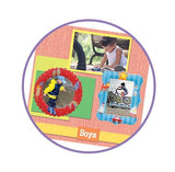 EPOXY FRAME MEDLEY BABY BOY