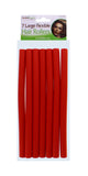 7PK TWISTEE HAIR ROLLERS 22.5X1.5CM