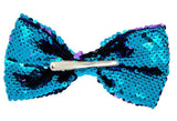 CLAIRE'S BOW CLIP BLUE