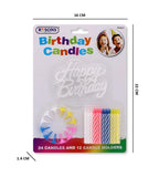 BIRTHDAY CANDLES SET