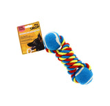 DOG TOY DUMBBELL SHAPED FOR SMALL DOGS