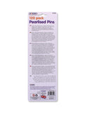 120PK PEARL PIN HEADS