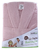 COTTON BATH ROBE UNISEX LILAC