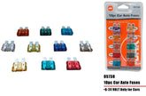 JAK 10PC CAR AUTO FUSES - 6V-24V